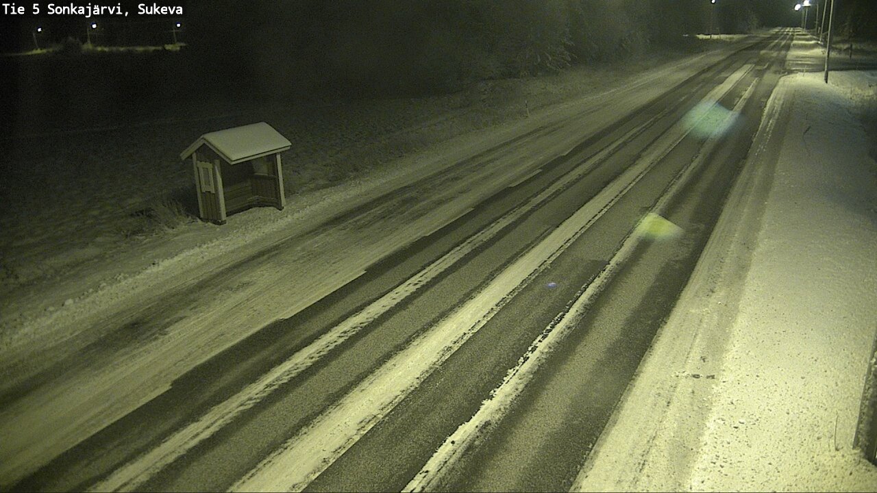 Kelikamerat Kuva Tie 5 Sonkajärvi, Sukeva, Sonkajärvi, Pohjois-Savo