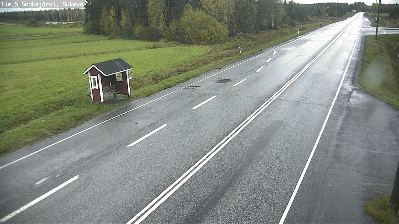 Kelikamerat Kuva Tie 5 Sonkajärvi, Sukeva, Sonkajärvi, Pohjois-Savo