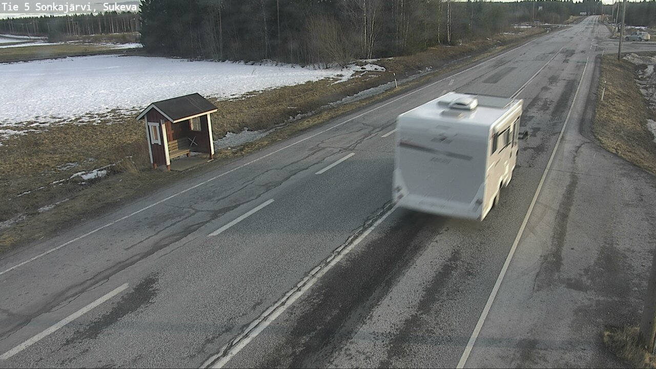Kelikamerat Kuva Tie 5 Sonkajärvi, Sukeva, Sonkajärvi, Pohjois-Savo