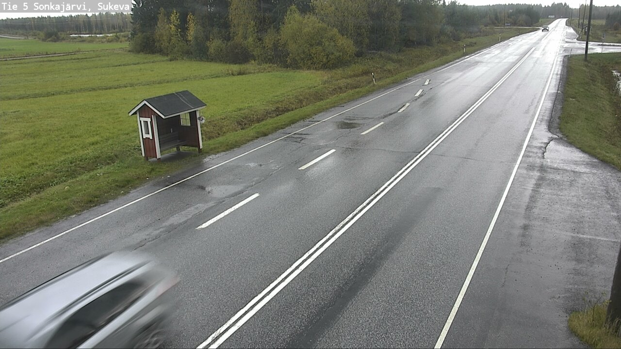 Kelikamerat Kuva Tie 5 Sonkajärvi, Sukeva, Sonkajärvi, Pohjois-Savo