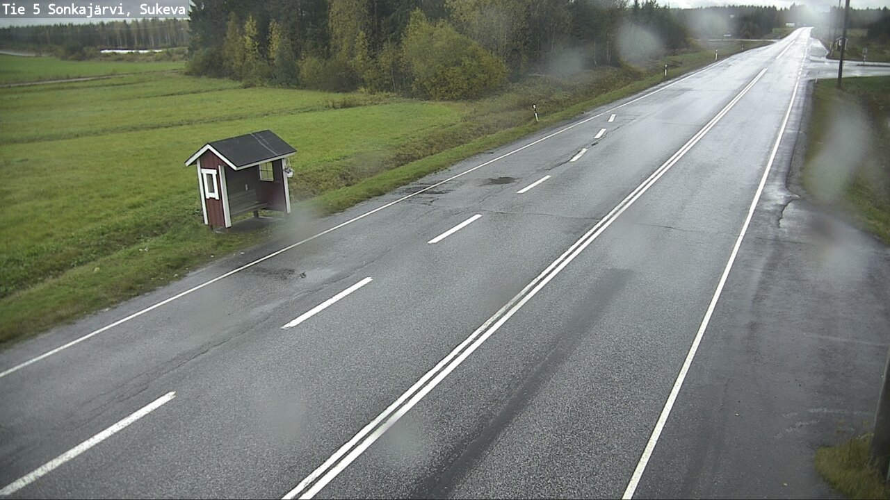 Kelikamerat Kuva Tie 5 Sonkajärvi, Sukeva, Sonkajärvi, Pohjois-Savo