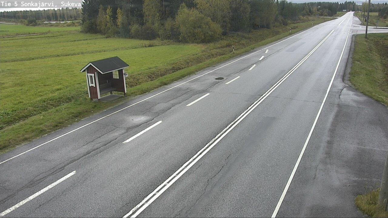 Kelikamerat Kuva Tie 5 Sonkajärvi, Sukeva, Sonkajärvi, Pohjois-Savo