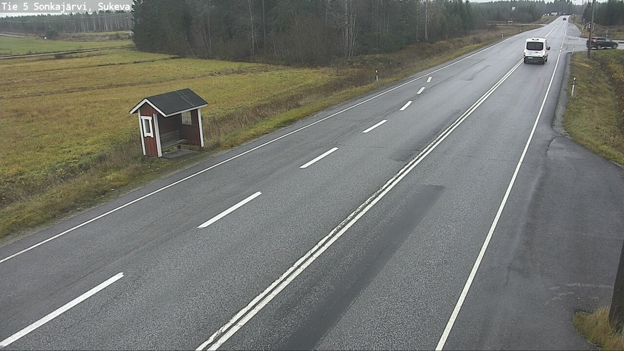 Kelikamerat Kuva Tie 5 Sonkajärvi, Sukeva, Sonkajärvi, Pohjois-Savo