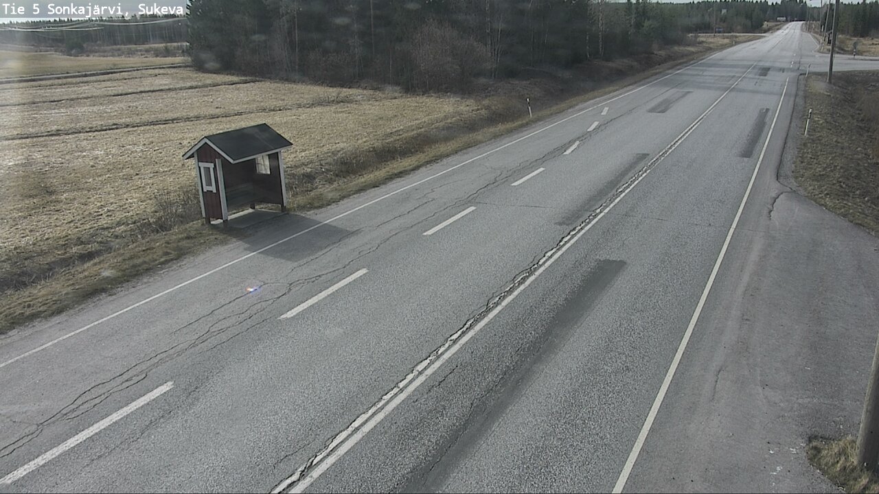 Kelikamerat Kuva Tie 5 Sonkajärvi, Sukeva, Sonkajärvi, Pohjois-Savo
