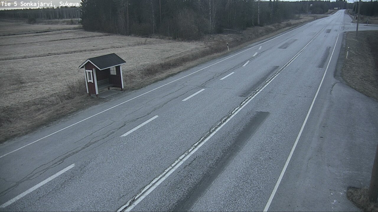 Kelikamerat Kuva Tie 5 Sonkajärvi, Sukeva, Sonkajärvi, Pohjois-Savo