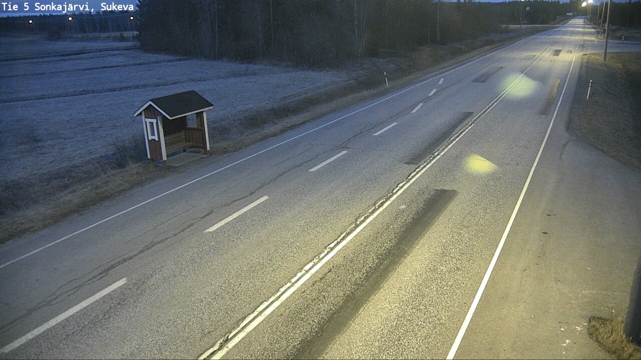 Kelikamerat Kuva Tie 5 Sonkajärvi, Sukeva, Sonkajärvi, Pohjois-Savo