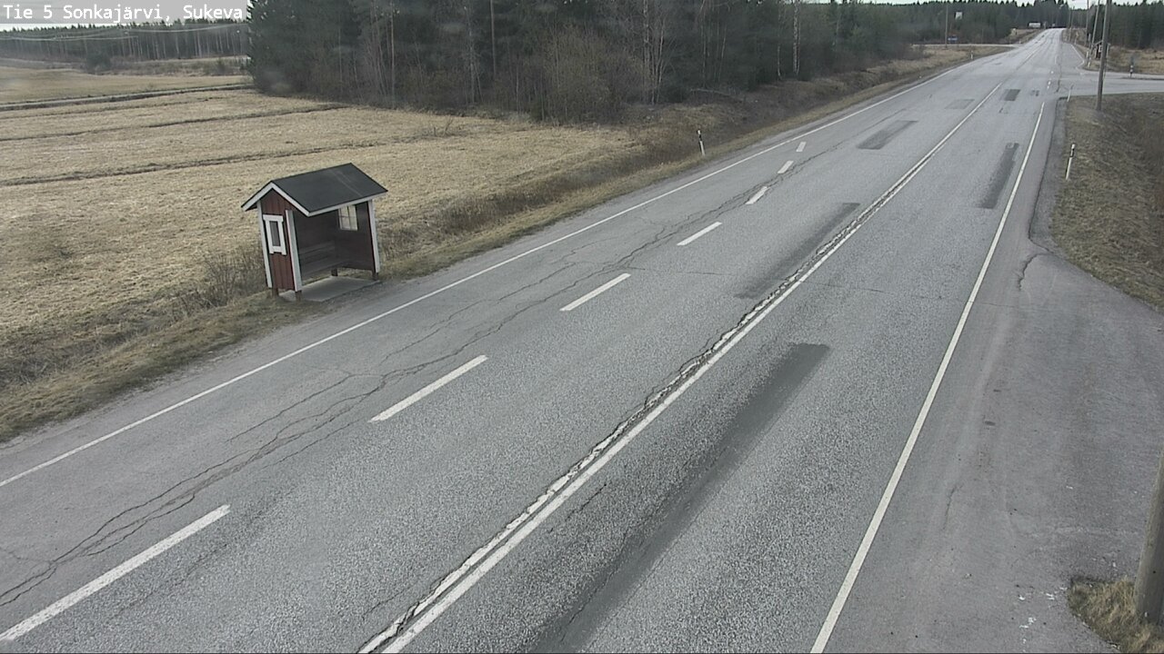 Kelikamerat Kuva Tie 5 Sonkajärvi, Sukeva, Sonkajärvi, Pohjois-Savo