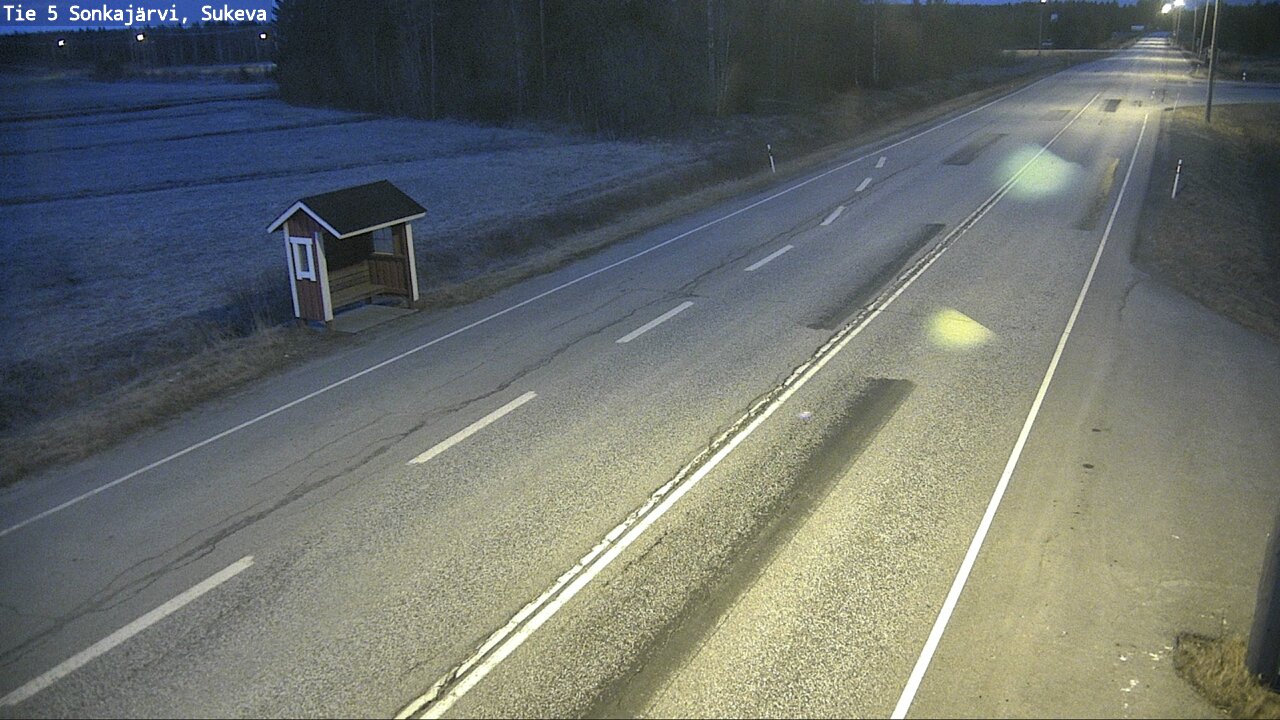 Kelikamerat Kuva Tie 5 Sonkajärvi, Sukeva, Sonkajärvi, Pohjois-Savo