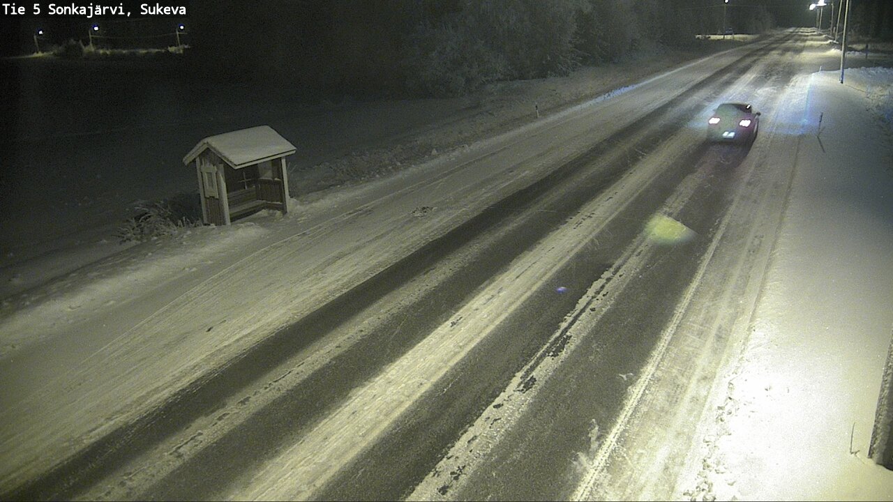 Kelikamerat Kuva Tie 5 Sonkajärvi, Sukeva, Sonkajärvi, Pohjois-Savo