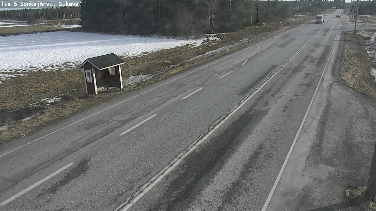 Kelikamerat Kuva Tie 5 Sonkajärvi, Sukeva, Sonkajärvi, Pohjois-Savo
