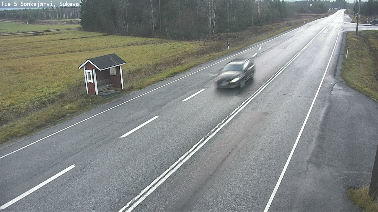 Kelikamerat Kuva Tie 5 Sonkajärvi, Sukeva, Sonkajärvi, Pohjois-Savo