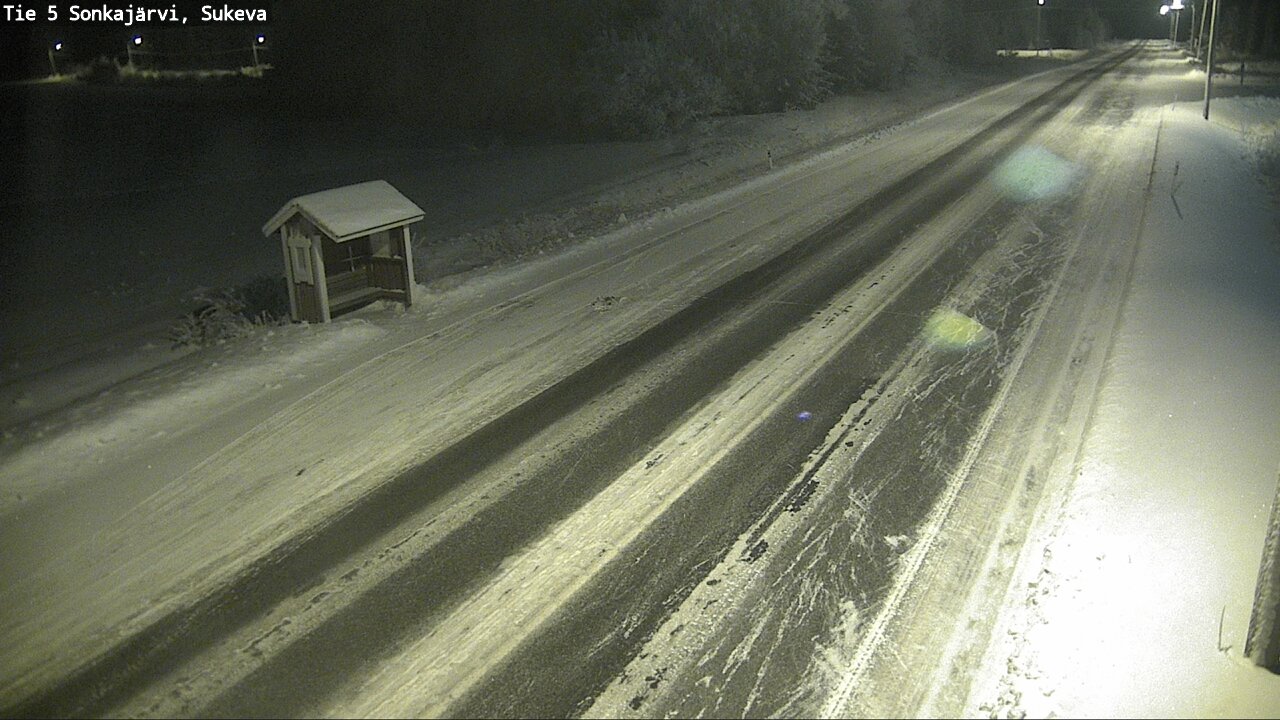 Kelikamerat Kuva Tie 5 Sonkajärvi, Sukeva, Sonkajärvi, Pohjois-Savo
