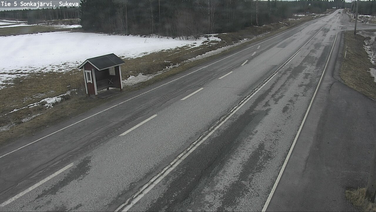 Kelikamerat Kuva Tie 5 Sonkajärvi, Sukeva, Sonkajärvi, Pohjois-Savo