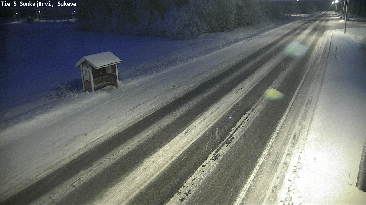 Kelikamerat Kuva Tie 5 Sonkajärvi, Sukeva, Sonkajärvi, Pohjois-Savo