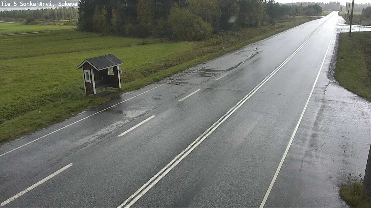 Kelikamerat Kuva Tie 5 Sonkajärvi, Sukeva, Sonkajärvi, Pohjois-Savo