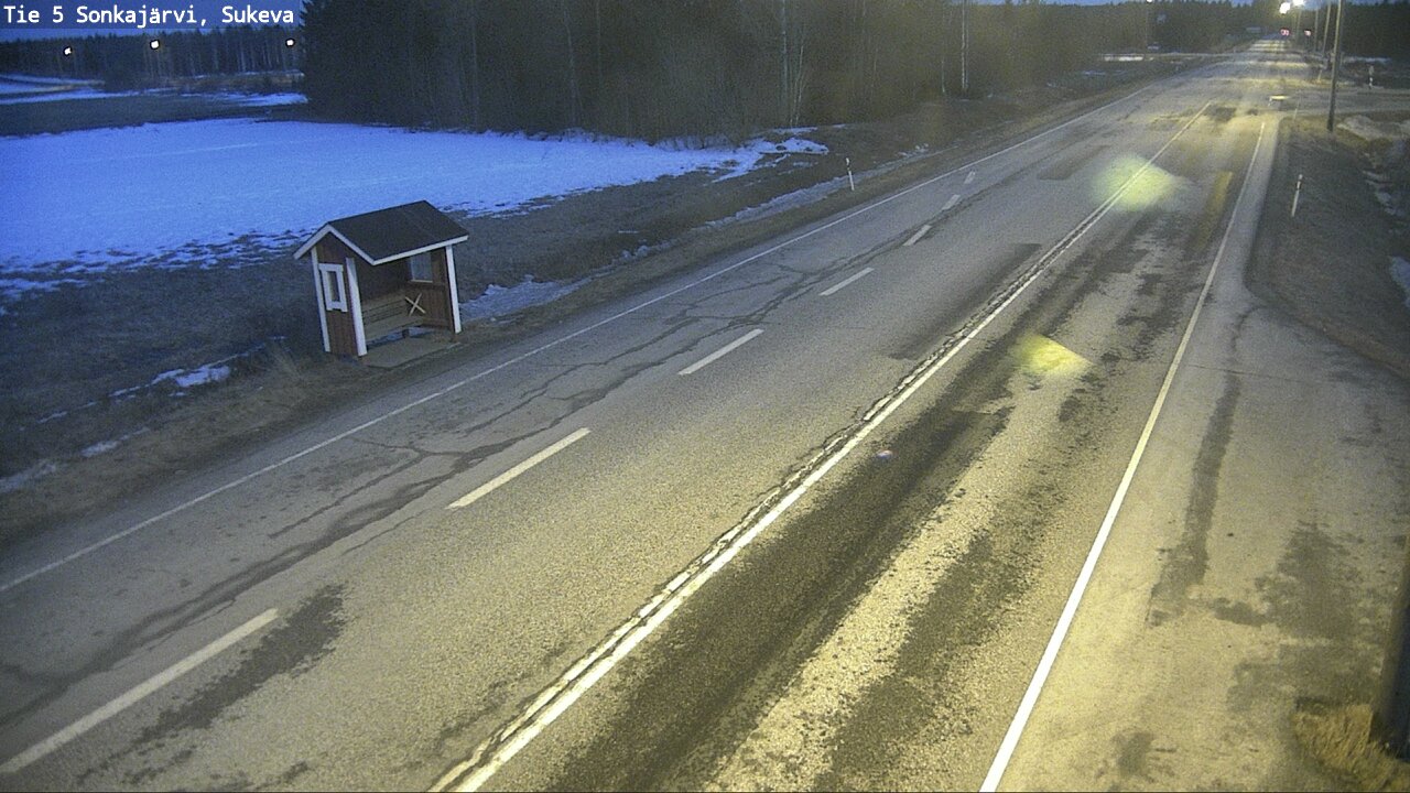 Kelikamerat Kuva Tie 5 Sonkajärvi, Sukeva, Sonkajärvi, Pohjois-Savo