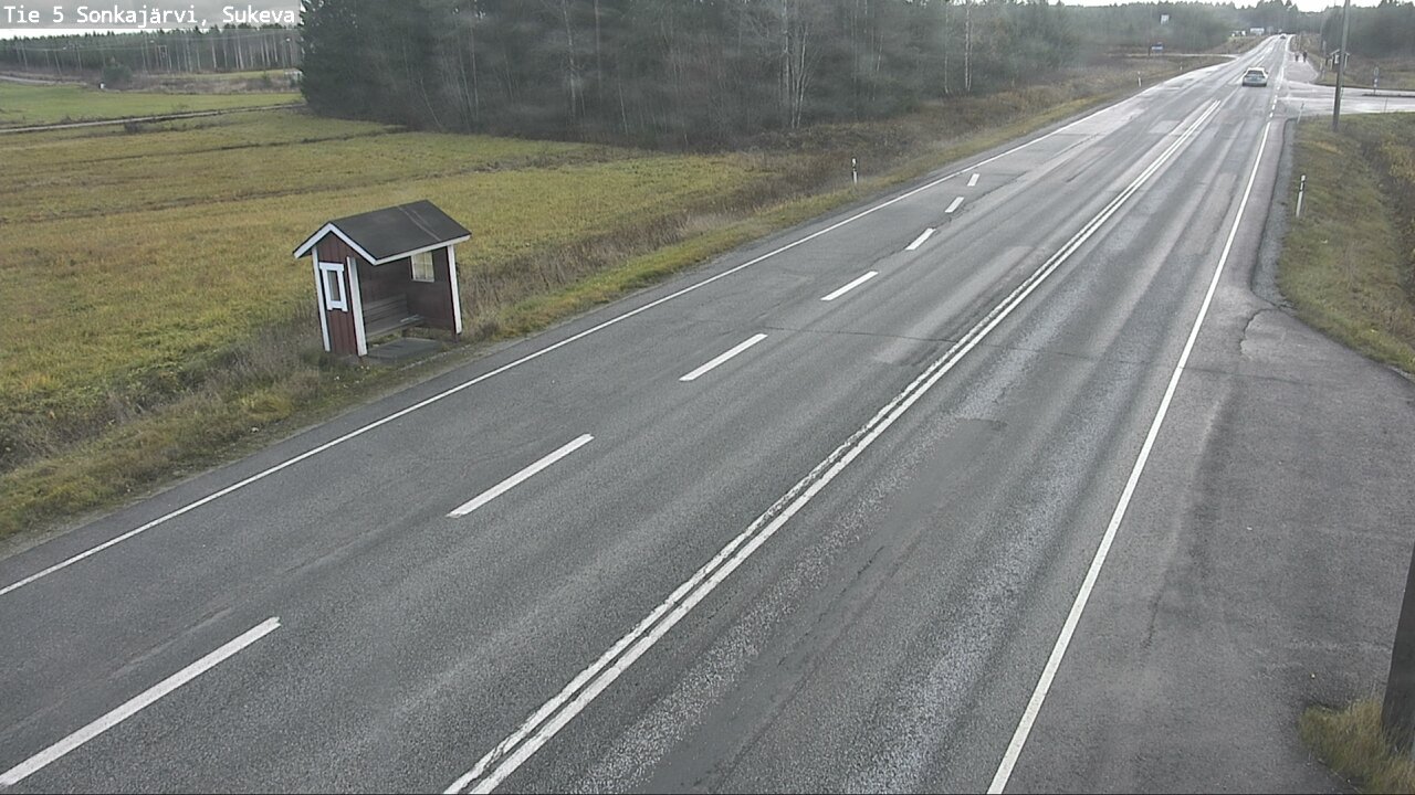 Kelikamerat Kuva Tie 5 Sonkajärvi, Sukeva, Sonkajärvi, Pohjois-Savo