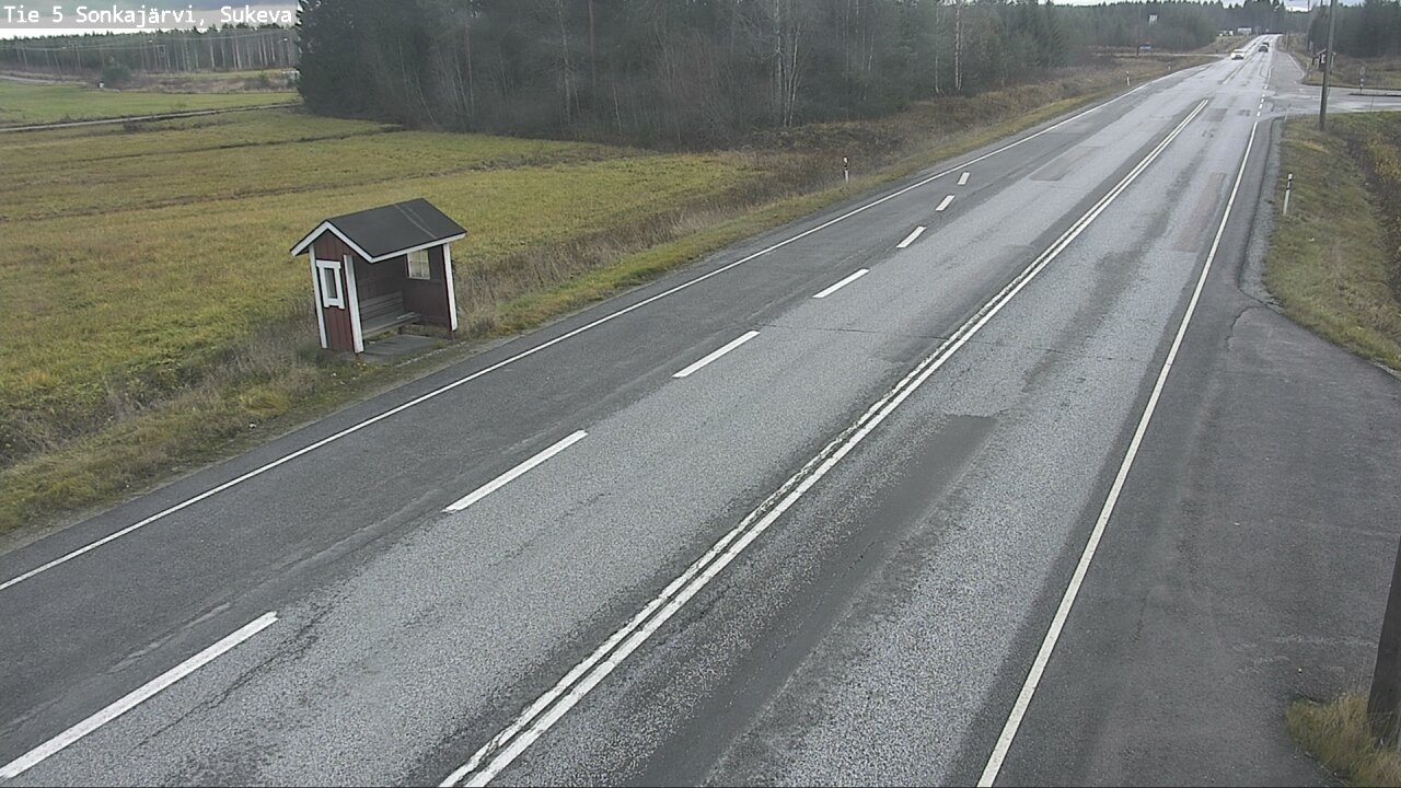 Kelikamerat Kuva Tie 5 Sonkajärvi, Sukeva, Sonkajärvi, Pohjois-Savo