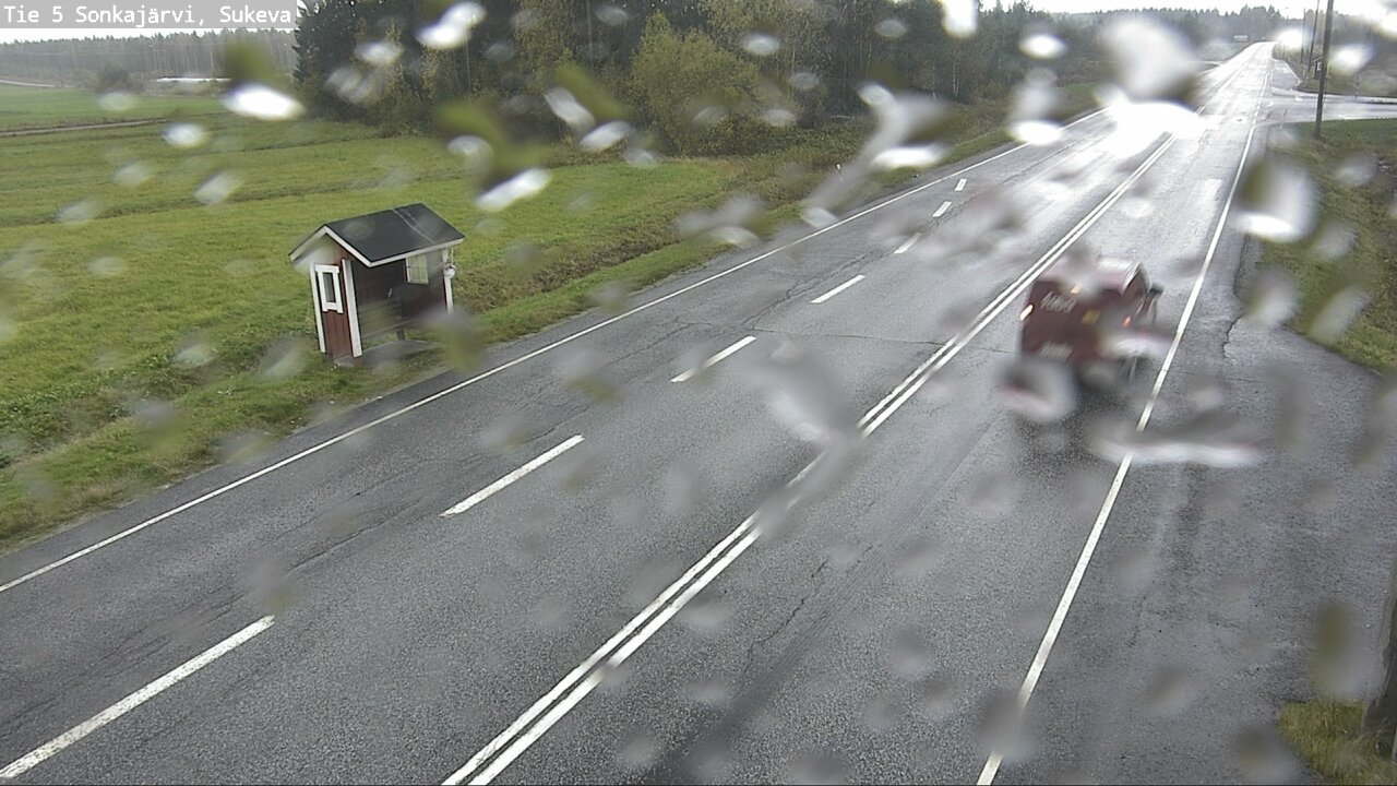 Weather Camera Image Road 5 Sonkajärvi, Sukeva, Sonkajärvi, Pohjois-Savo
