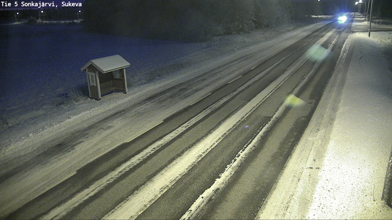 Kelikamerat Kuva Tie 5 Sonkajärvi, Sukeva, Sonkajärvi, Pohjois-Savo