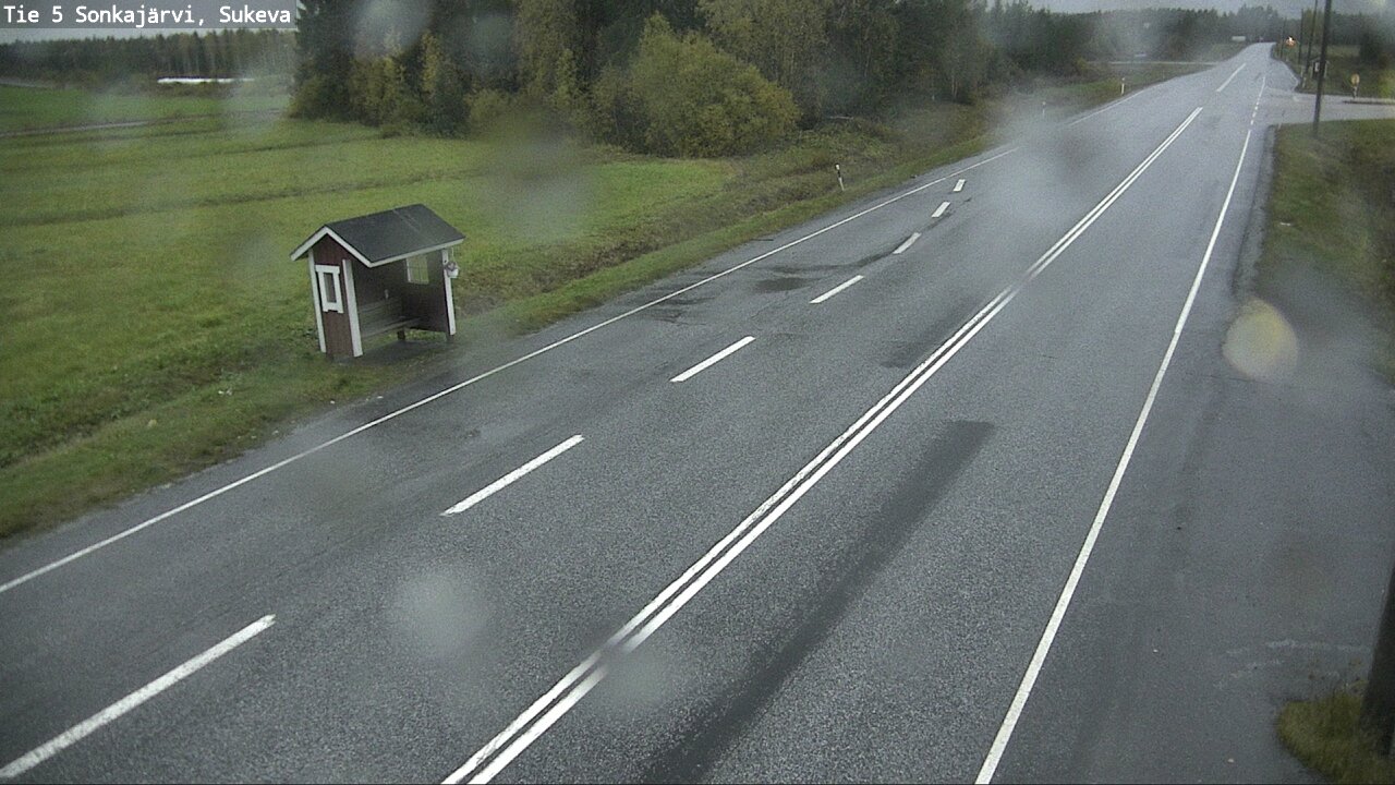 Kelikamerat Kuva Tie 5 Sonkajärvi, Sukeva, Sonkajärvi, Pohjois-Savo