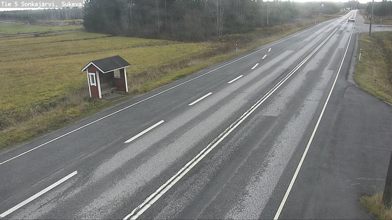 Kelikamerat Kuva Tie 5 Sonkajärvi, Sukeva, Sonkajärvi, Pohjois-Savo