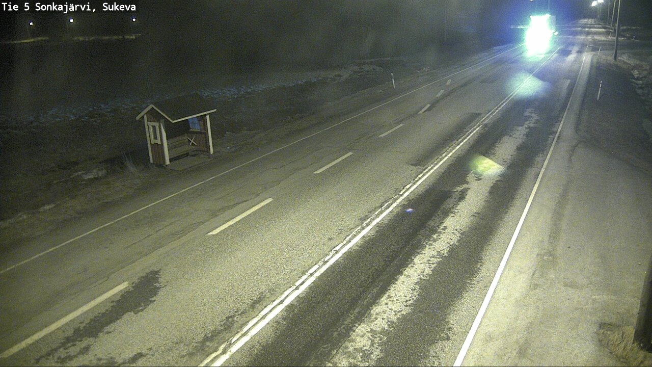 Kelikamerat Kuva Tie 5 Sonkajärvi, Sukeva, Sonkajärvi, Pohjois-Savo