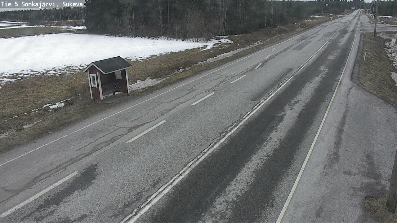 Kelikamerat Kuva Tie 5 Sonkajärvi, Sukeva, Sonkajärvi, Pohjois-Savo
