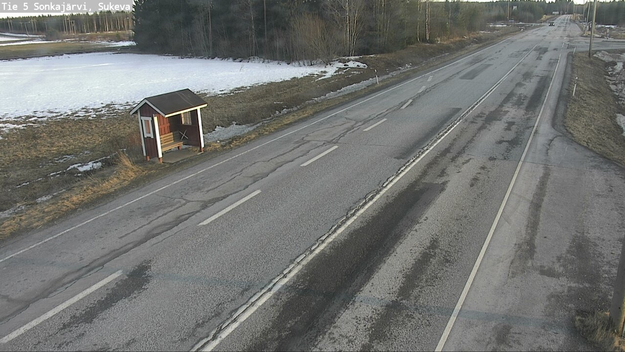 Kelikamerat Kuva Tie 5 Sonkajärvi, Sukeva, Sonkajärvi, Pohjois-Savo