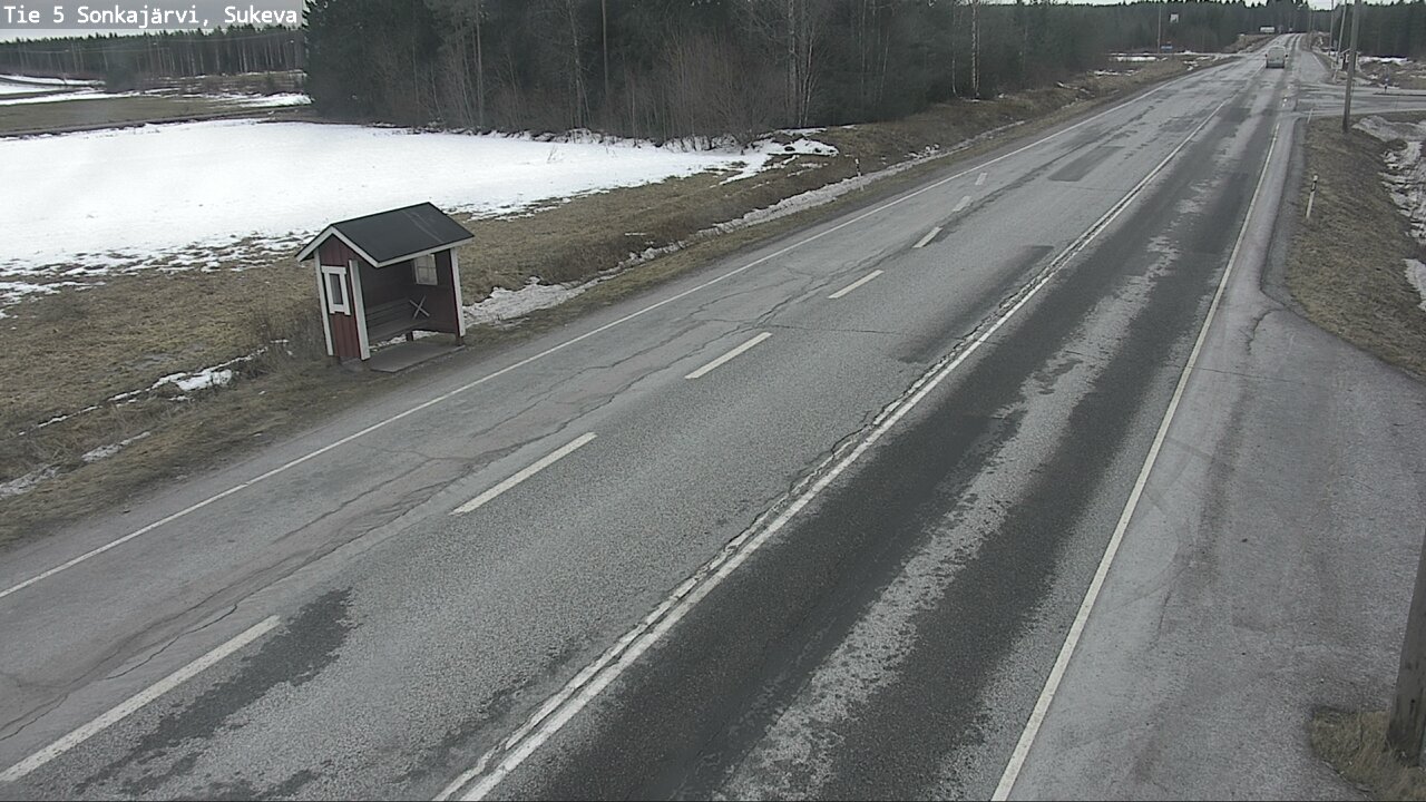 Kelikamerat Kuva Tie 5 Sonkajärvi, Sukeva, Sonkajärvi, Pohjois-Savo