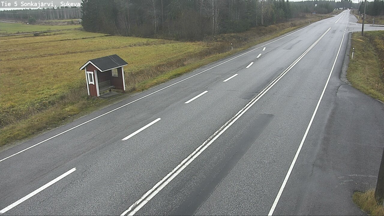 Kelikamerat Kuva Tie 5 Sonkajärvi, Sukeva, Sonkajärvi, Pohjois-Savo