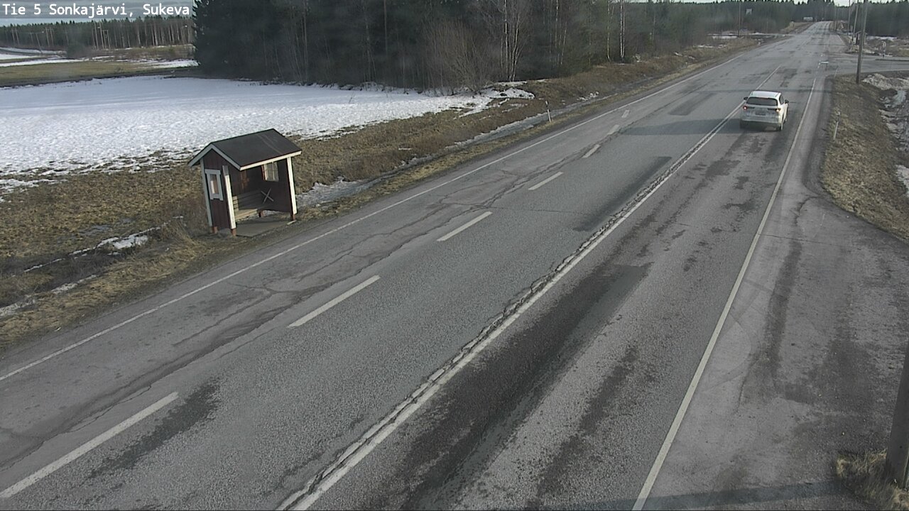 Kelikamerat Kuva Tie 5 Sonkajärvi, Sukeva, Sonkajärvi, Pohjois-Savo