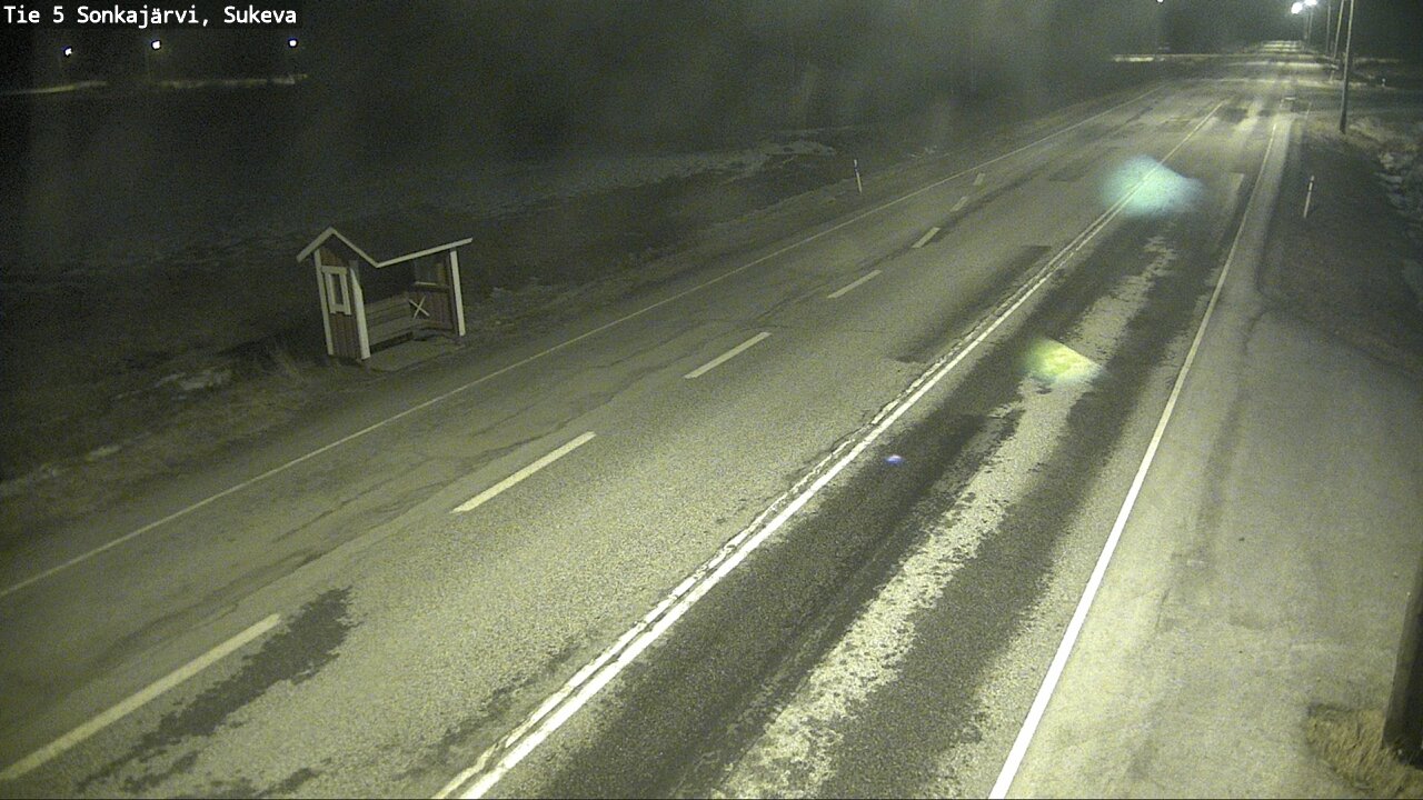Kelikamerat Kuva Tie 5 Sonkajärvi, Sukeva, Sonkajärvi, Pohjois-Savo