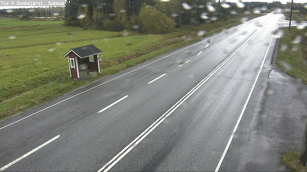 Weather Camera Image Road 5 Sonkajärvi, Sukeva, Sonkajärvi, Pohjois-Savo