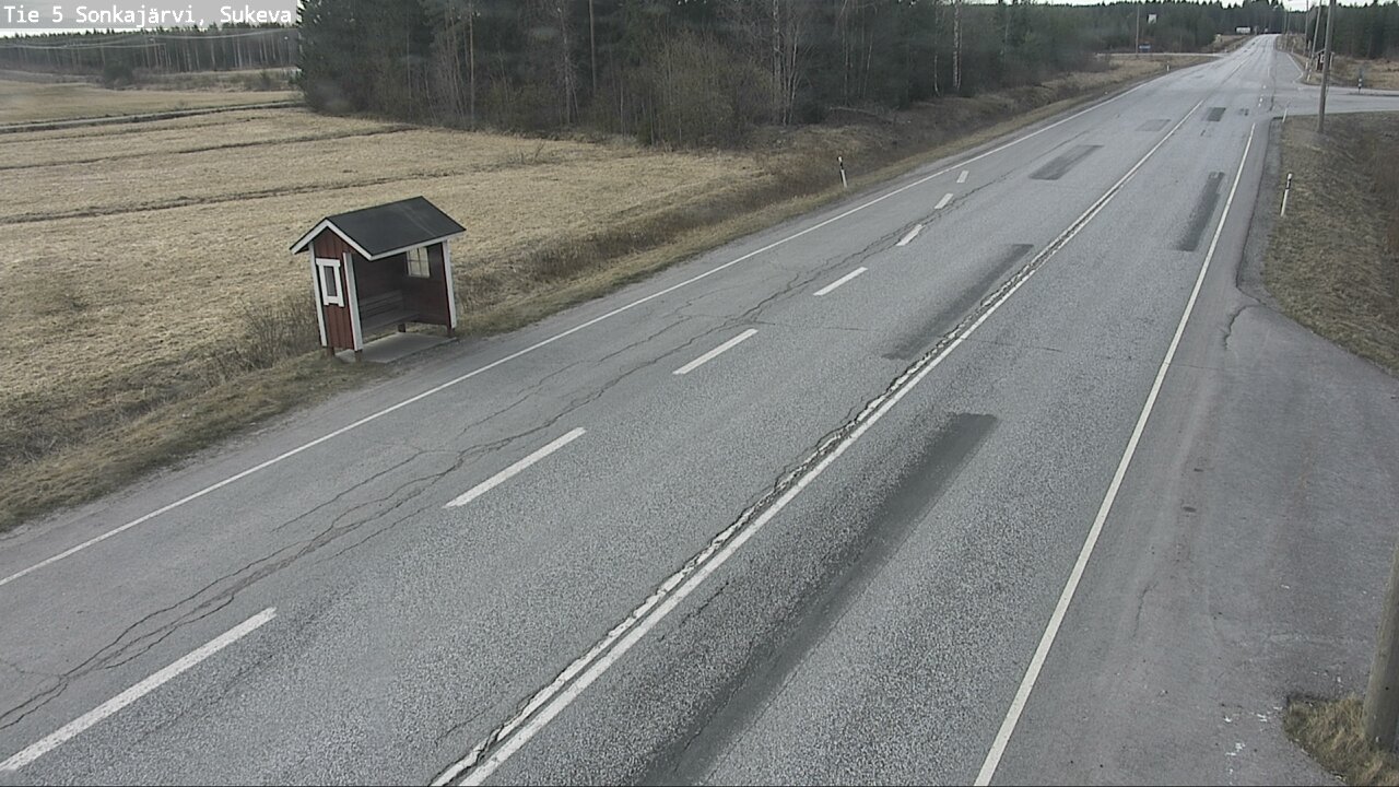 Kelikamerat Kuva Tie 5 Sonkajärvi, Sukeva, Sonkajärvi, Pohjois-Savo