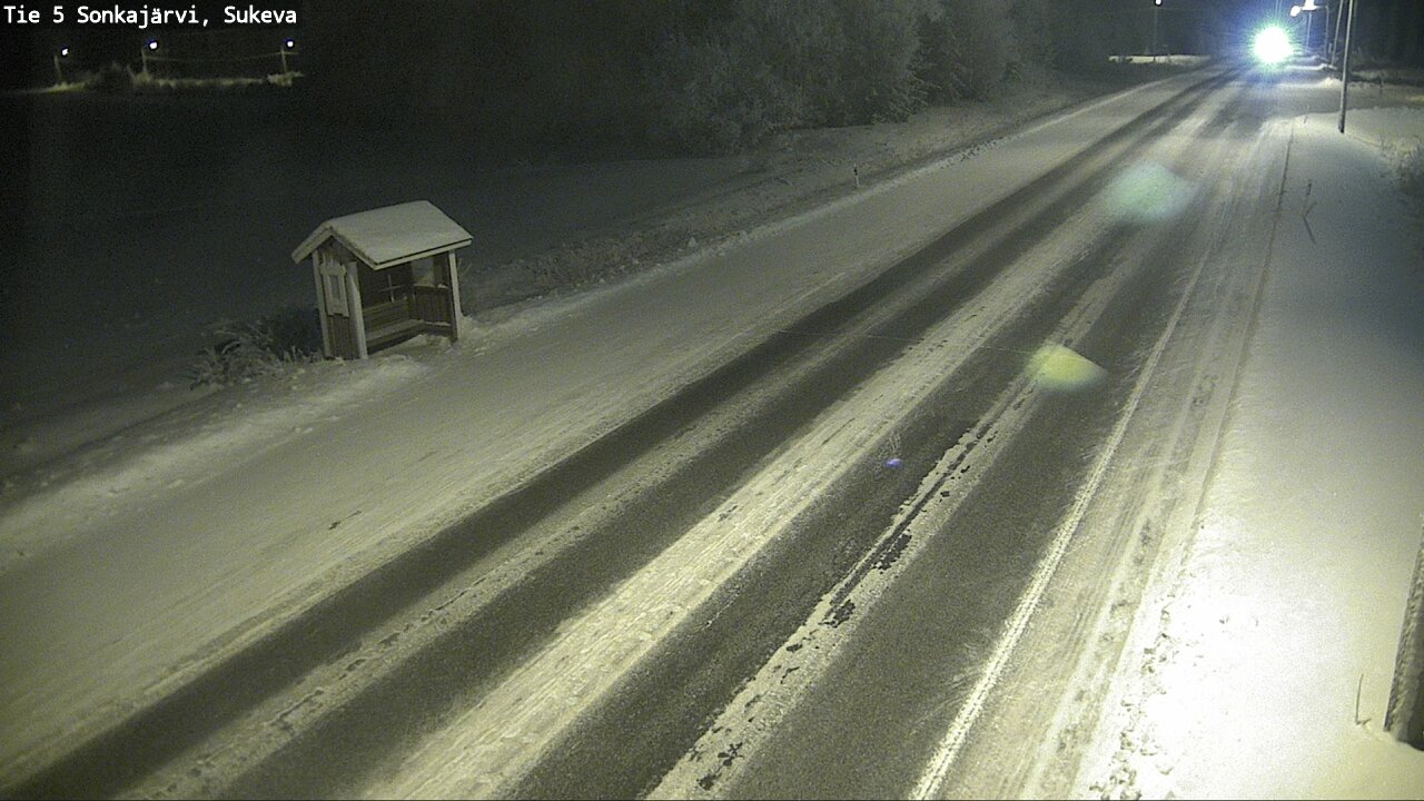 Kelikamerat Kuva Tie 5 Sonkajärvi, Sukeva, Sonkajärvi, Pohjois-Savo