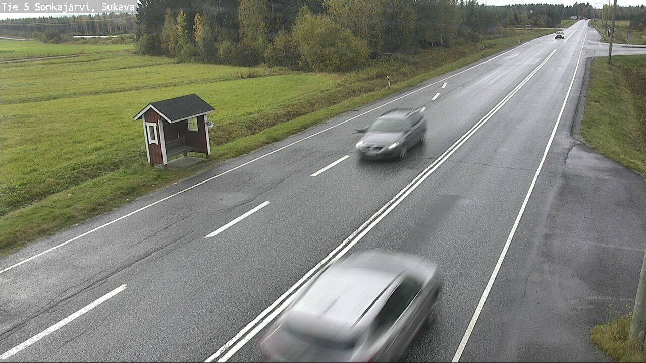Kelikamerat Kuva Tie 5 Sonkajärvi, Sukeva, Sonkajärvi, Pohjois-Savo