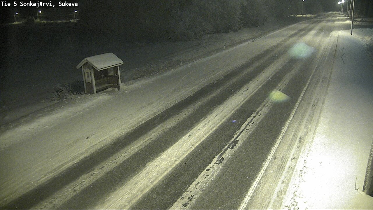 Kelikamerat Kuva Tie 5 Sonkajärvi, Sukeva, Sonkajärvi, Pohjois-Savo