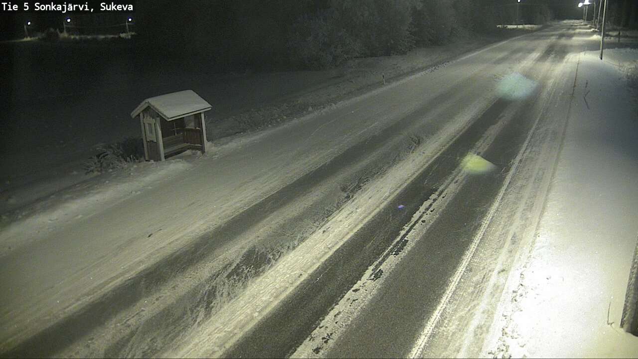 Kelikamerat Kuva Tie 5 Sonkajärvi, Sukeva, Sonkajärvi, Pohjois-Savo