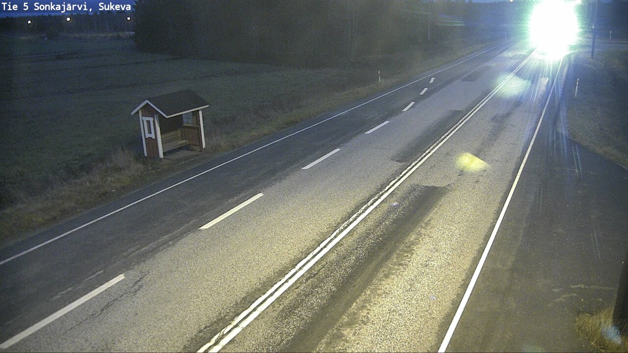 Kelikamerat Kuva Tie 5 Sonkajärvi, Sukeva, Sonkajärvi, Pohjois-Savo