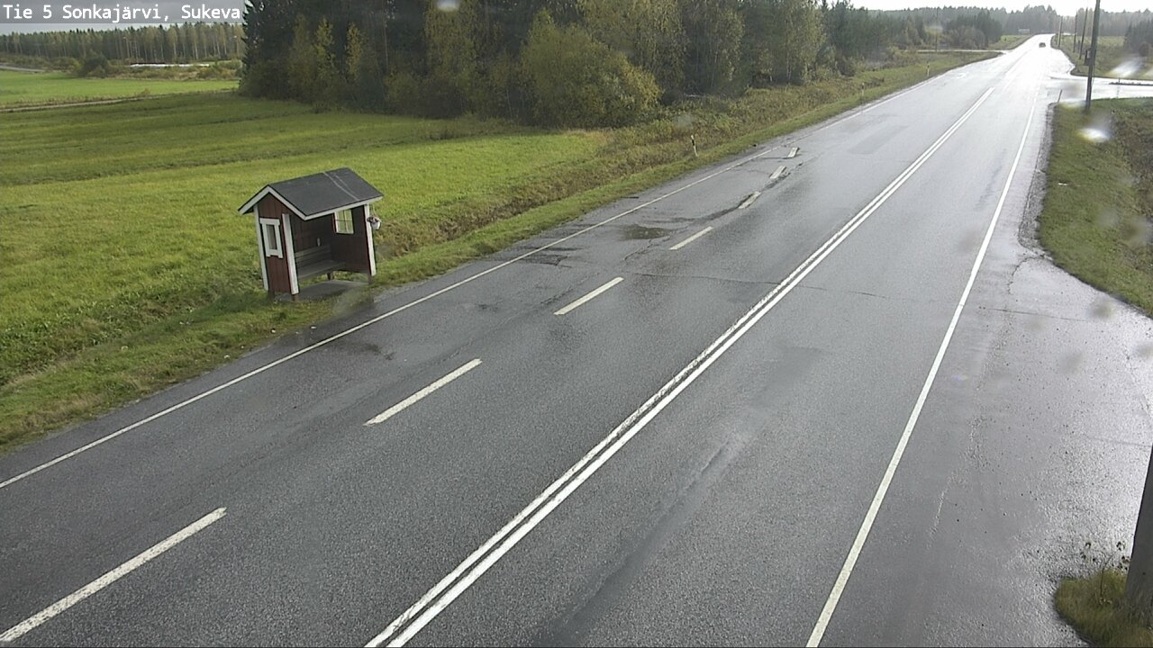 Kelikamerat Kuva Tie 5 Sonkajärvi, Sukeva, Sonkajärvi, Pohjois-Savo