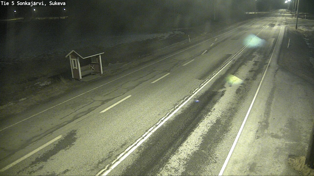 Kelikamerat Kuva Tie 5 Sonkajärvi, Sukeva, Sonkajärvi, Pohjois-Savo