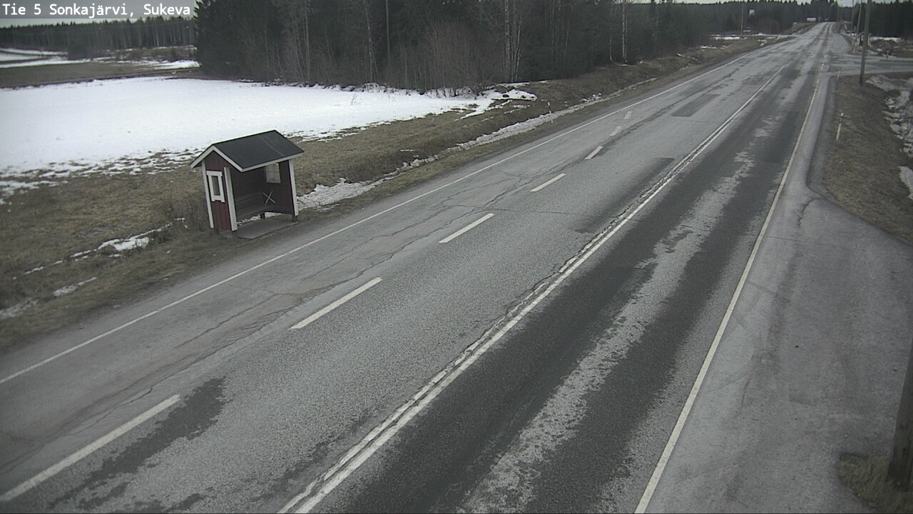 Kelikamerat Kuva Tie 5 Sonkajärvi, Sukeva, Sonkajärvi, Pohjois-Savo