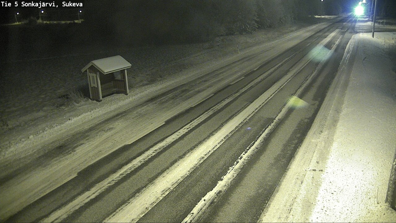 Kelikamerat Kuva Tie 5 Sonkajärvi, Sukeva, Sonkajärvi, Pohjois-Savo