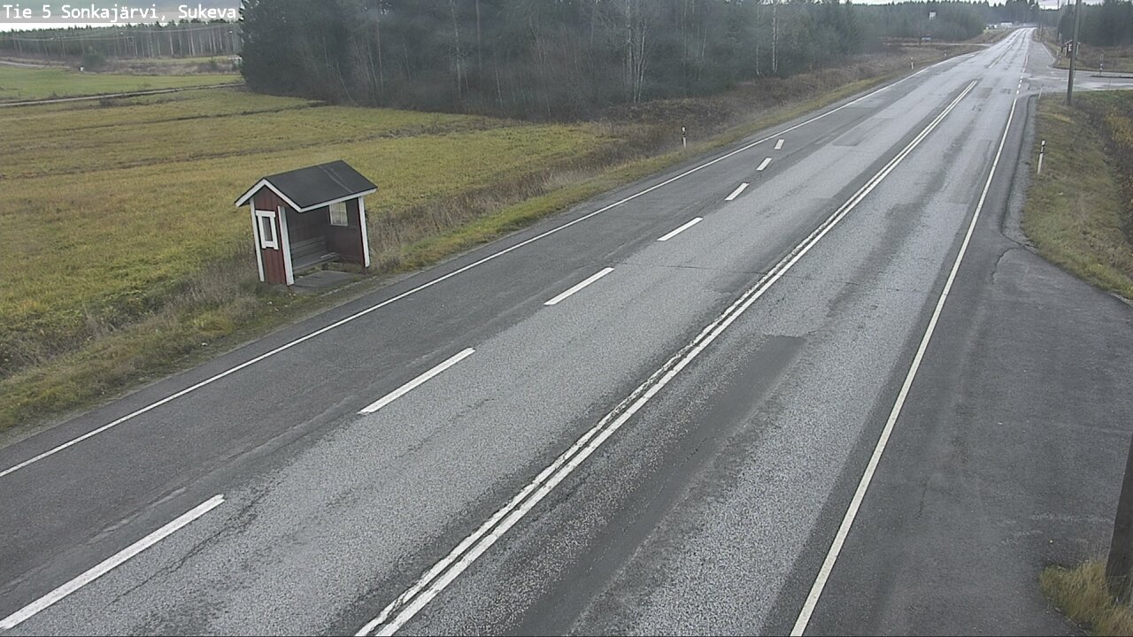 Kelikamerat Kuva Tie 5 Sonkajärvi, Sukeva, Sonkajärvi, Pohjois-Savo
