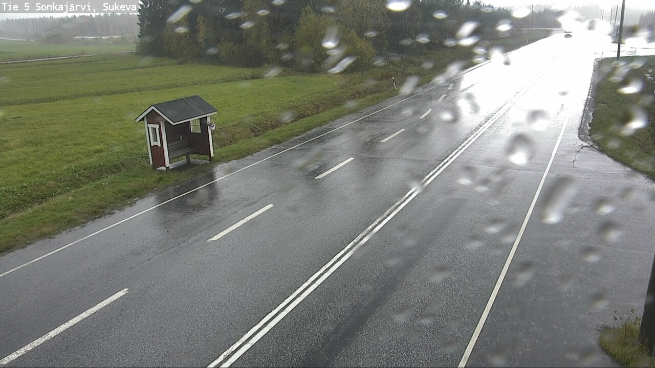 Kelikamerat Kuva Tie 5 Sonkajärvi, Sukeva, Sonkajärvi, Pohjois-Savo