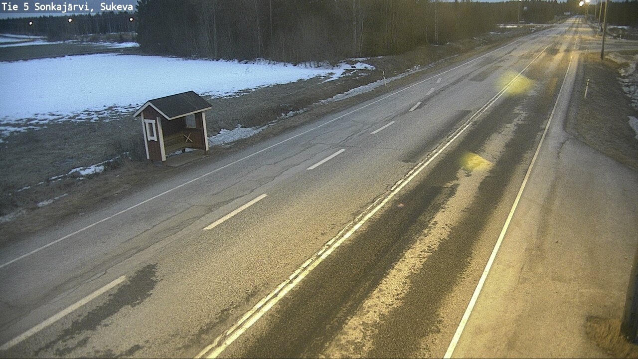 Kelikamerat Kuva Tie 5 Sonkajärvi, Sukeva, Sonkajärvi, Pohjois-Savo