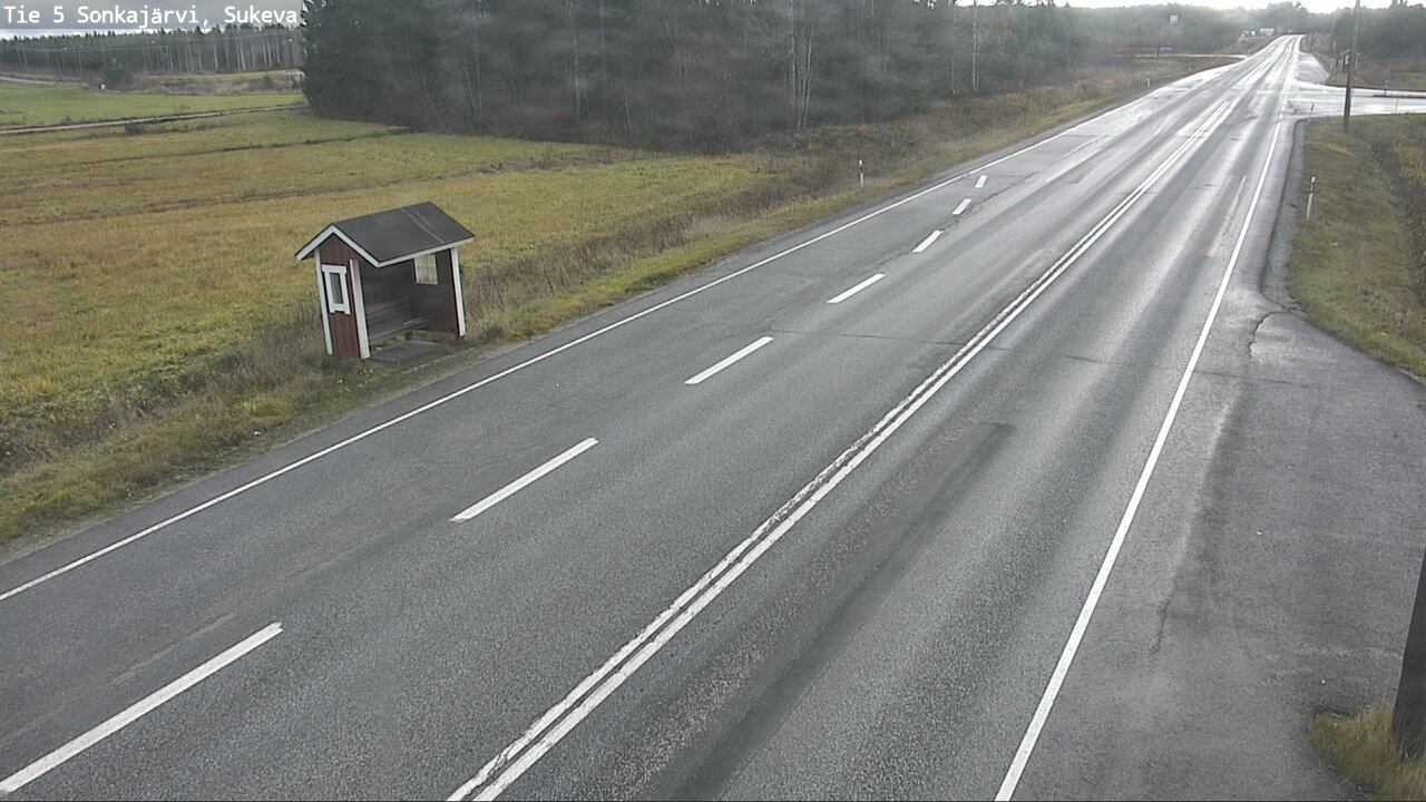 Kelikamerat Kuva Tie 5 Sonkajärvi, Sukeva, Sonkajärvi, Pohjois-Savo