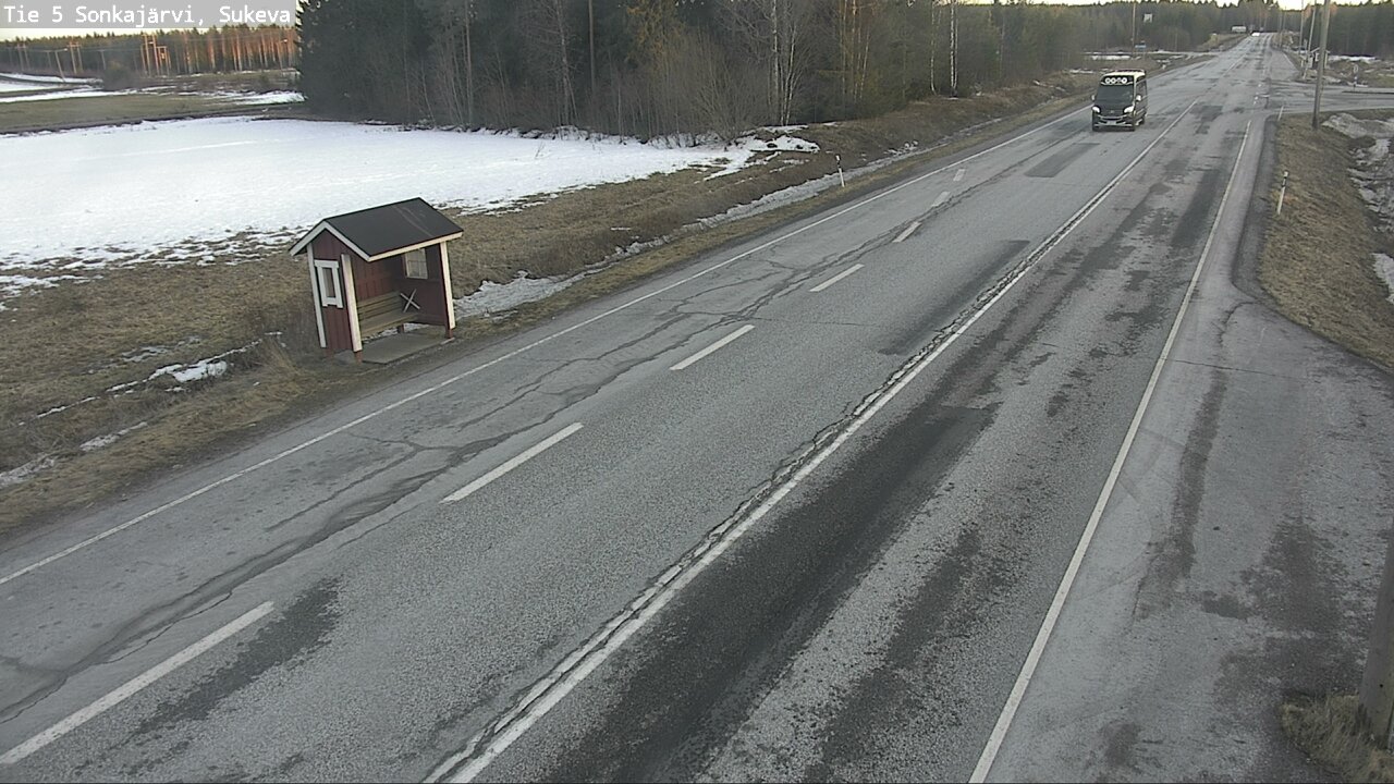 Kelikamerat Kuva Tie 5 Sonkajärvi, Sukeva, Sonkajärvi, Pohjois-Savo
