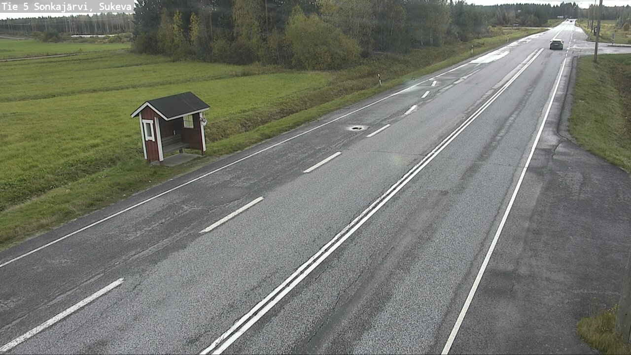 Kelikamerat Kuva Tie 5 Sonkajärvi, Sukeva, Sonkajärvi, Pohjois-Savo